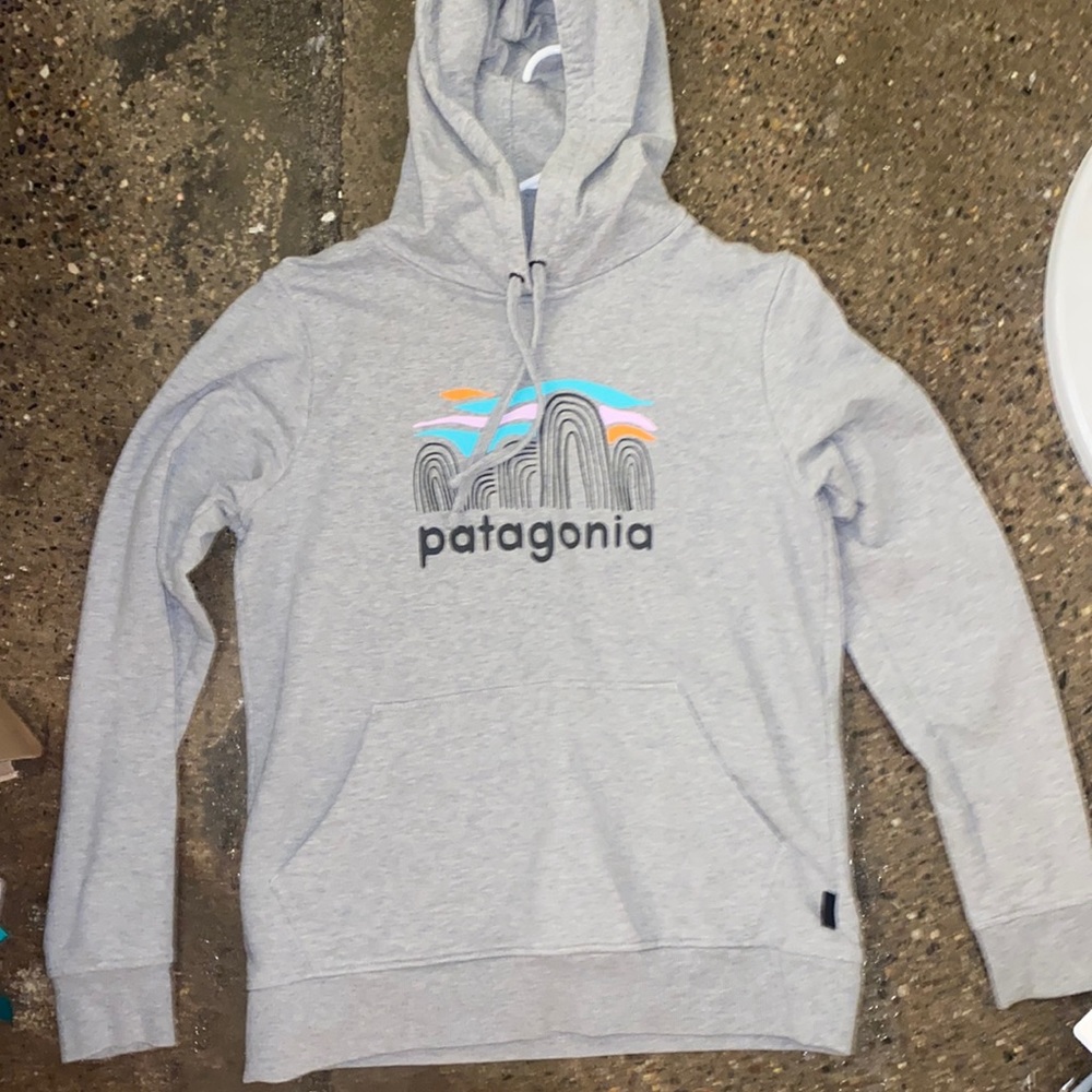 Patagonia hoodie!